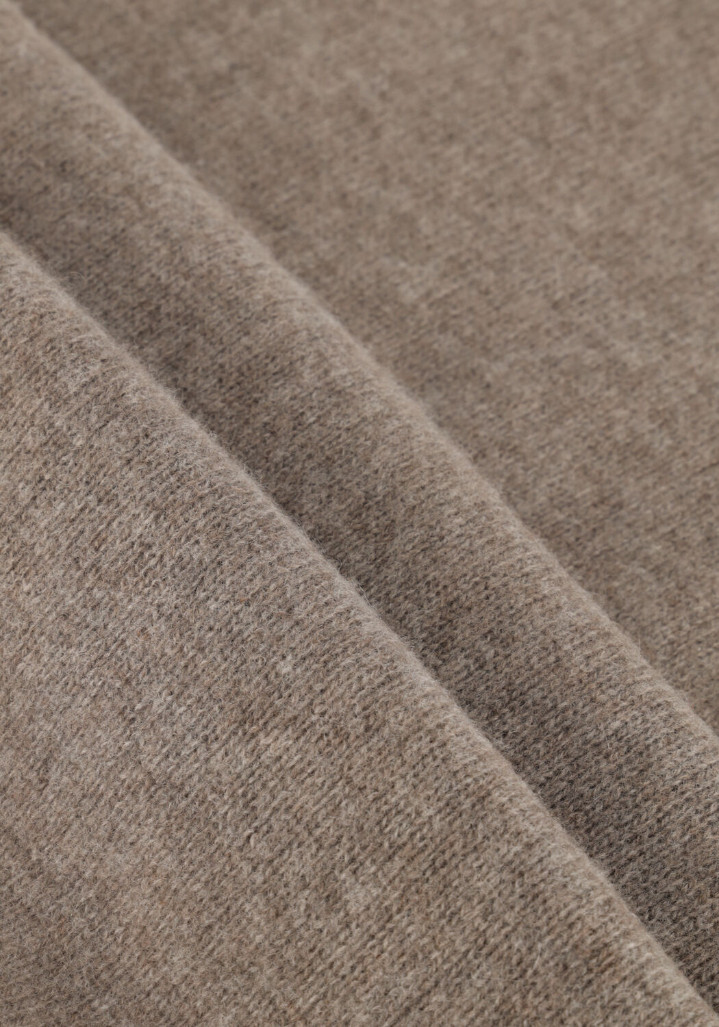Taupe FFC Sjaal SCHAL KLASSISCH - large