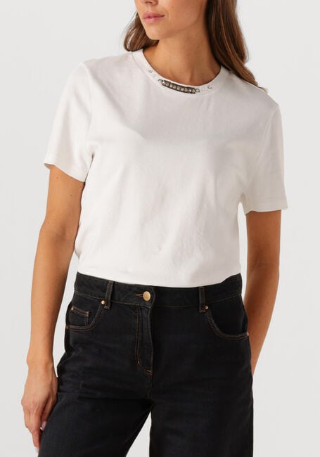 Ecru MARC CAIN COLLECTION T-shirt ZC 48.08 J61 - large