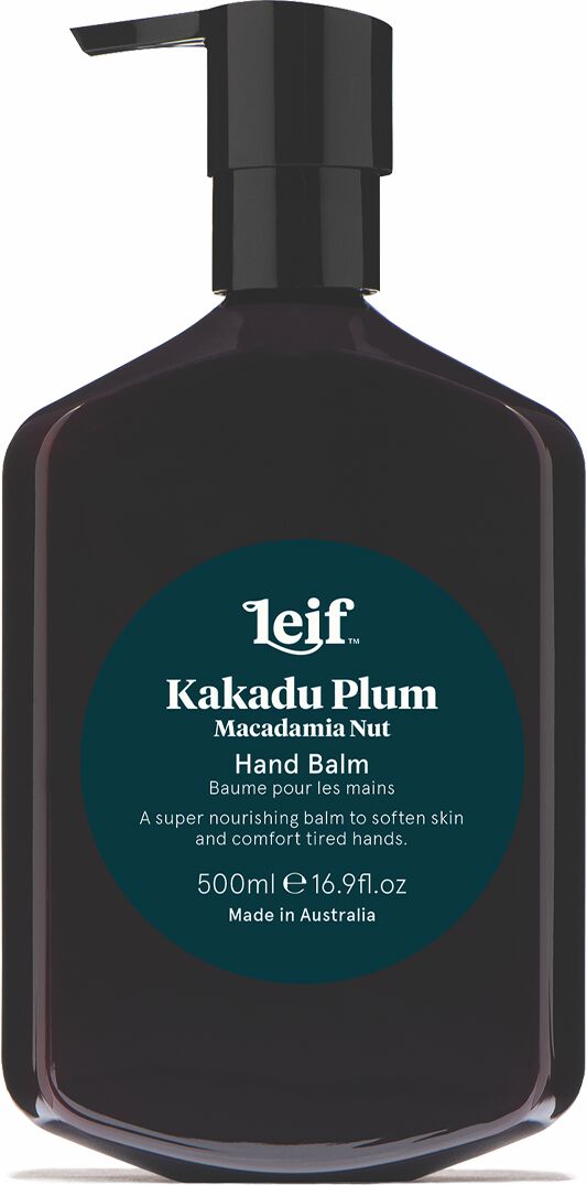 Leif Dames Kakadu Plum Hand Balm 500ml, Maat: 500 ml afbeelding