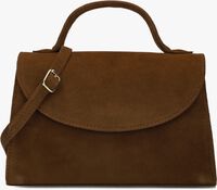 Bruine UNISA Schoudertas ZCEASAR - medium