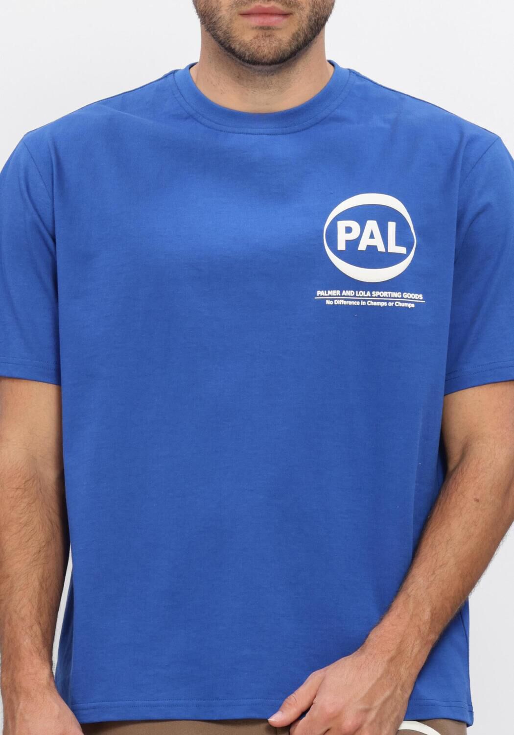 Blauwe PAL Sporting Goods T-shirt PRE GAME TSHIRT - large