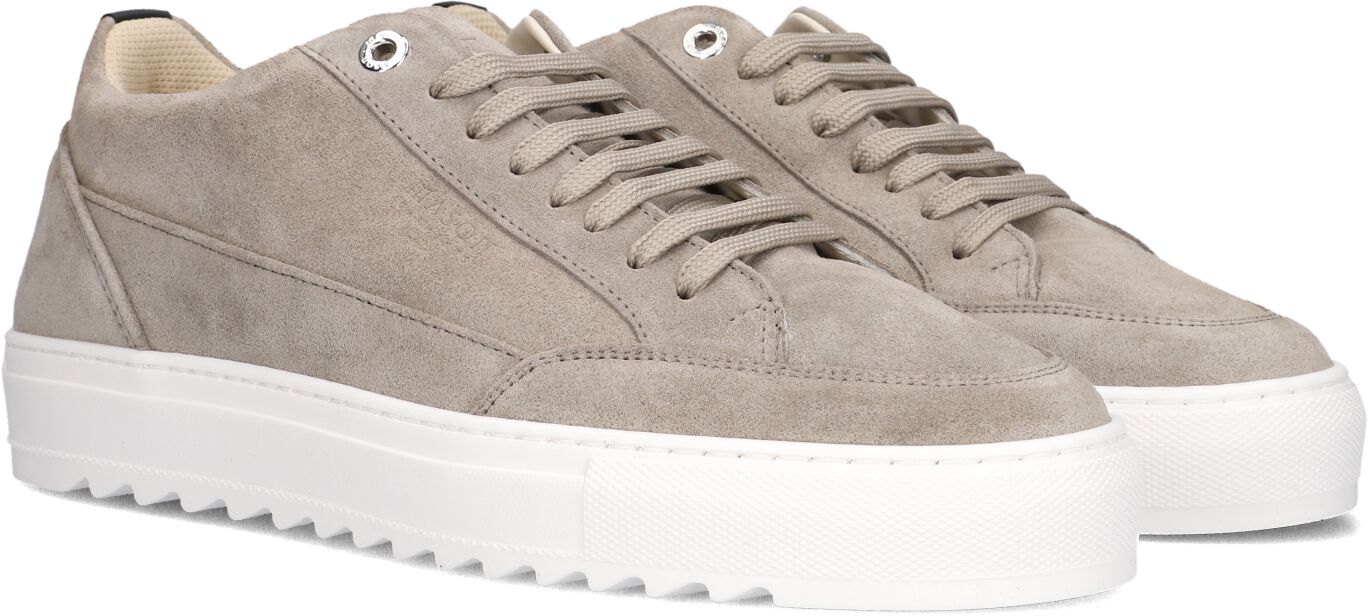 Mason Garments Lage Sneakers Heren Tia Nativo, Maat: 46, Materiaal: Suède, Kleur: Taupe