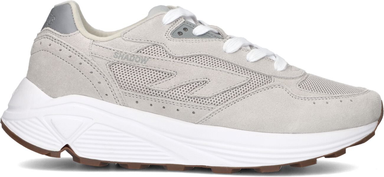 Hi-Tec Lage Sneakers Dames Hts Shadow Rgs, Maat: 42, Materiaal: Suède, Kleur: Beige
