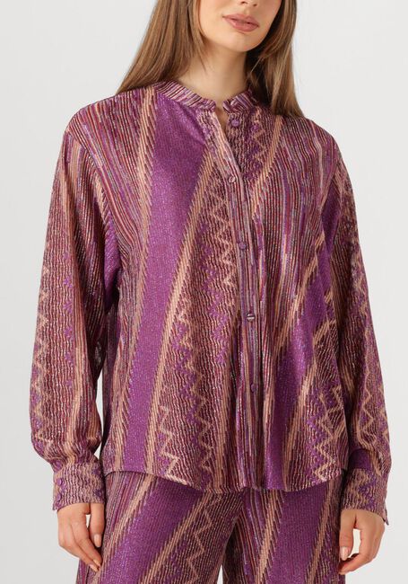 Paarse AMAYA AMSTERDAM Blouses KATE - large
