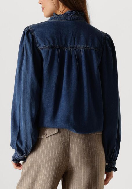 Blauwe SUNCOO Blouses LAURA - large