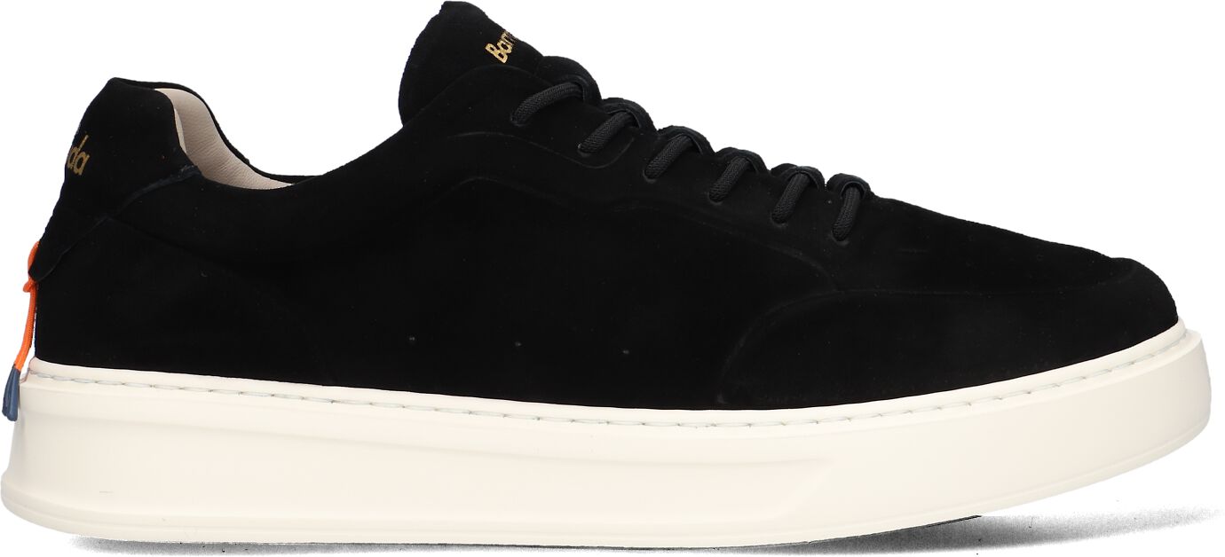 Barracuda Lage Sneakers Heren Bu3510, Maat: 45, Materiaal: Suède, Kleur: Zwart afbeelding