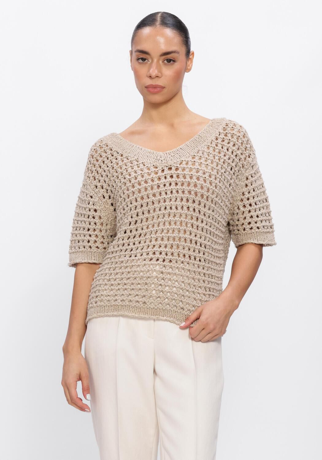 Zand LUISA CERANO Truien/vesten 138769/5357-00 - large