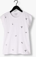 Witte DANTE6 Top SPARROW SEQUINS EMBELLISHED TEE Witte DANTE6 Top SPARROW SEQUINS EMBELLISHED TEE - medium