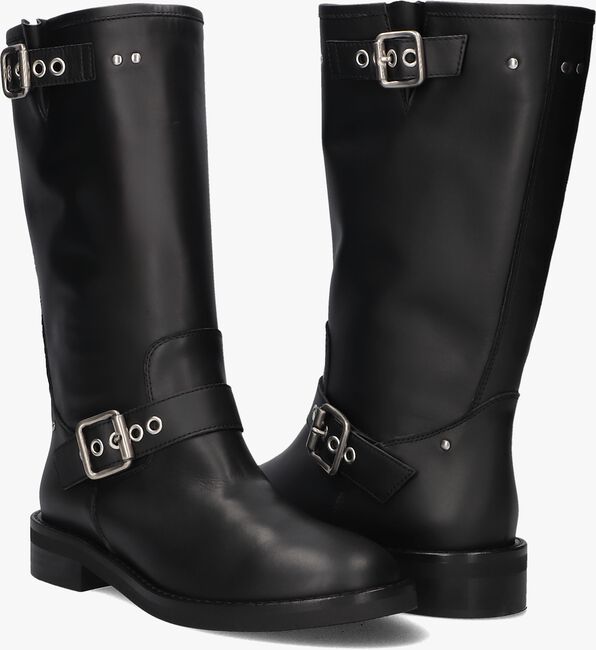Zwarte VIA ROMA 15 Laarzen BIKER FIBBIE MIDDLE Zwarte VIA ROMA 15 Laarzen BIKER FIBBIE MIDDLE - large