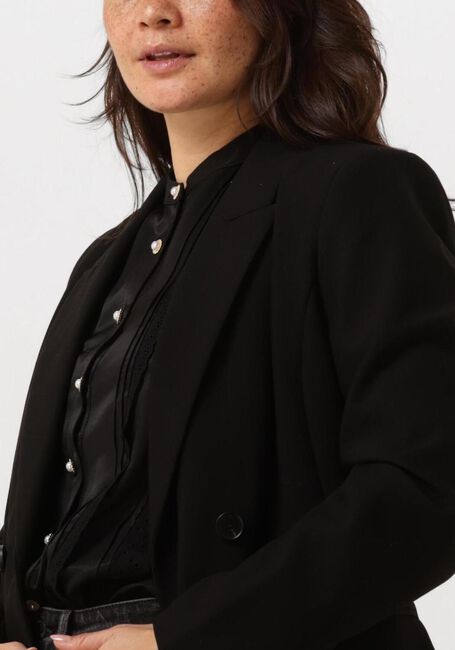 Zwarte CO'COUTURE Blazer VOLA DOUBLE BALZER - large