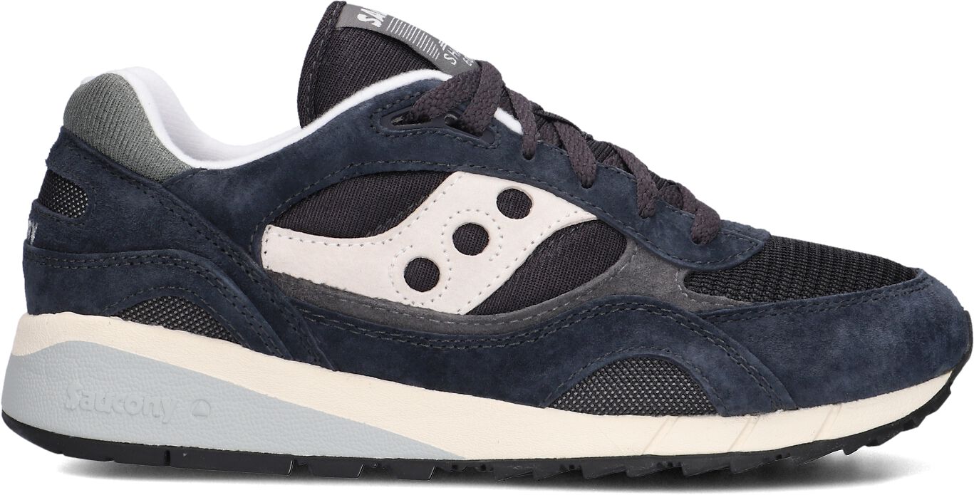 Saucony Lage Sneakers Heren Shadow 6000 M, Maat: 41, Materiaal: Suède, Kleur: Blauw