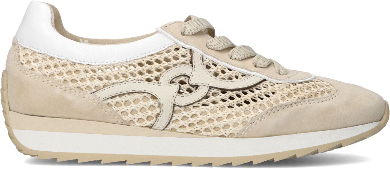 Softwaves Lage Sneakers Dames 9.32.29, Maat: 40, Materiaal: Suède, Kleur: Beige afbeelding