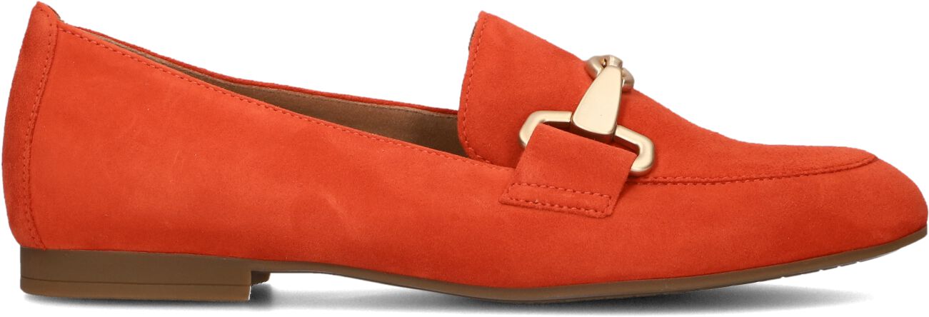 Gabor Loafers
Dames 45.211, Maat: 38, Materiaal: Suède, Kleur: Oranje