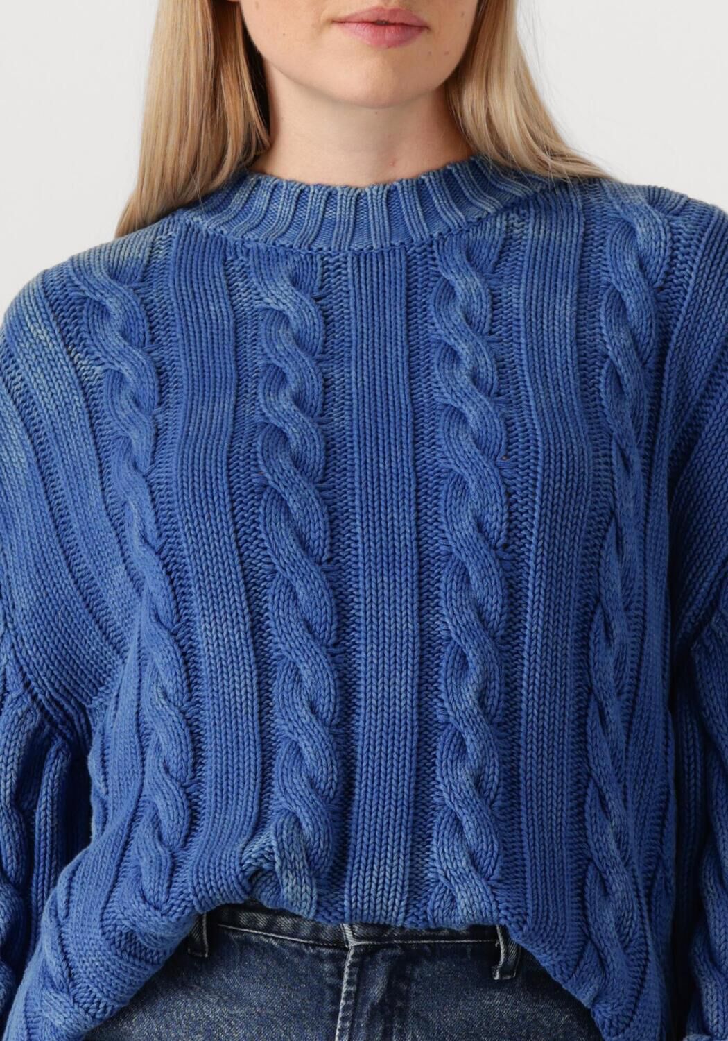 Blauwe LOIS JEANS Trui CAEN - large