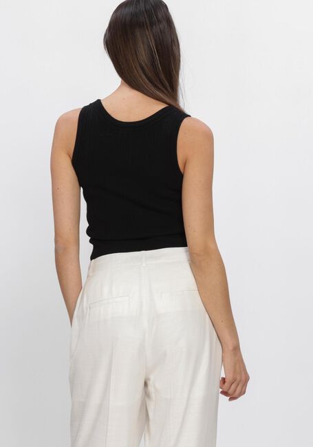 Zwarte HERSKIND Tops & T-shirts MORRIS KNIT TOP - large