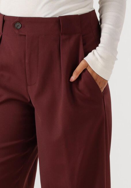 Bordeaux CLOSED Wijde broek MAWSON PANT - large