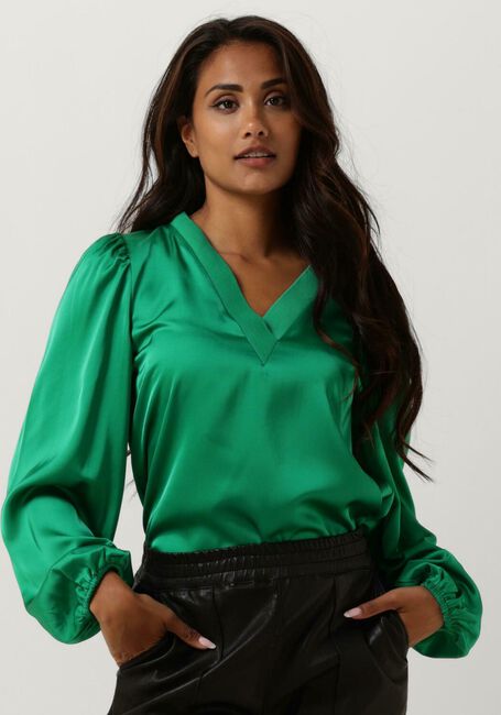 Groene MINUS Blouses SELVA BLOUSE - large