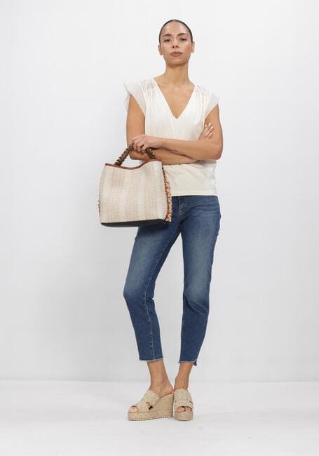 Blauwe MARC CAIN COLLECTION Mom jeans JEANS - large