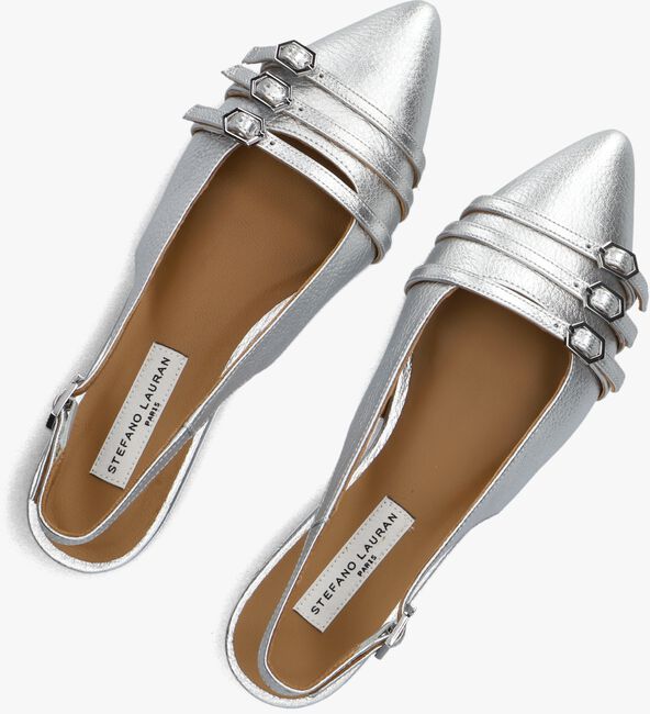 Zilveren STEFANO LAURAN Slingbacks 15600154 Zilveren STEFANO LAURAN Slingbacks 15600154 - large