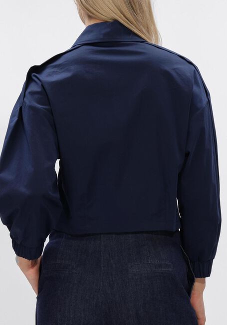 Donkerblauwe CAROLINE BISS Jassen 1825 - large