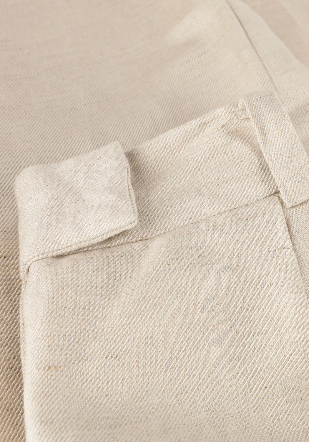 Zand MINUS Wijde broek AUGUSTE PANTS - large