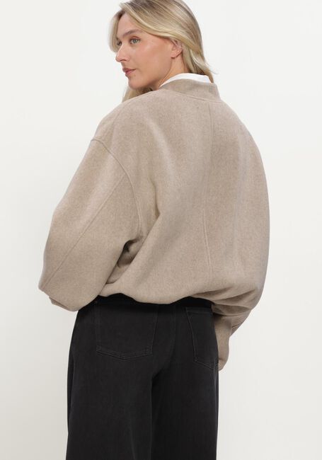 Beige STUDIO AR Jack AHTI WOOLBLEND - large