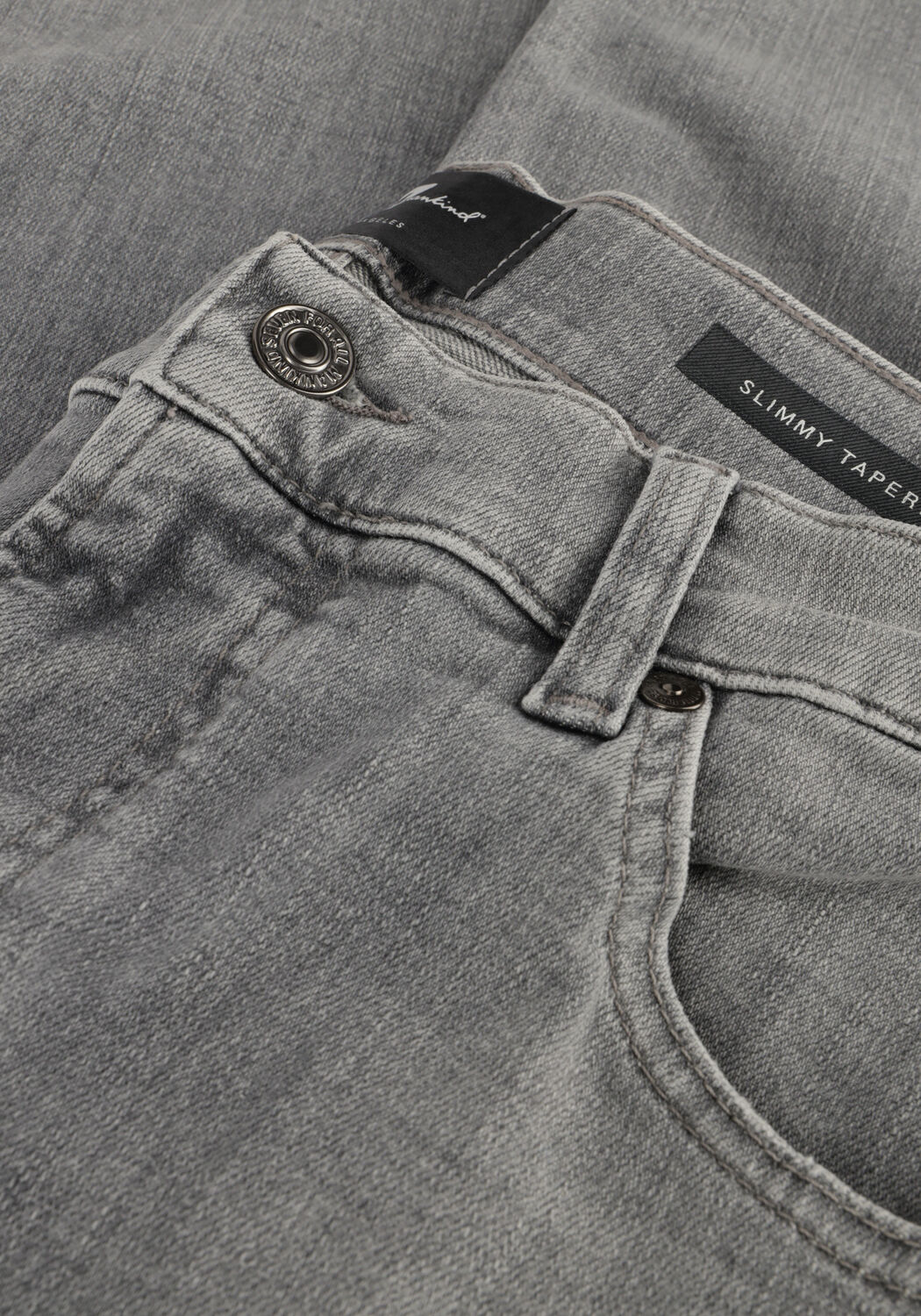 Grijze 7 FOR ALL MANKIND Slim fit jeans SLIMMY TAPERED - large