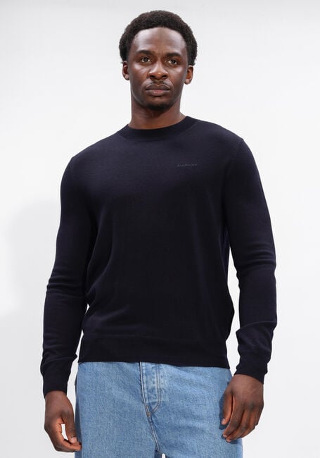 Donkerblauwe ISABEL MARANT Trui BASILE PULLOVER - large