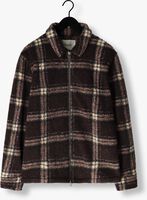 Bruine FORÉT Jack CABIN ZIP FLEECE Bruine FORÉT Jack CABIN ZIP FLEECE - medium