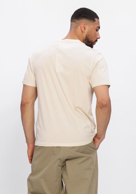 Beige CP COMPANY T-shirt 30/1 JERSEY SHORT SLEEVE LOGO PATCH T-SHIRT - large