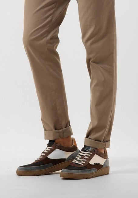 Taupe FLORIS VAN BOMMEL Lage sneakers SFM-10143 KUPSTER - large