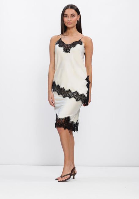 Creme HAUTE L'AMITI&Eacute; Midirok NAOMI LINGERIE PENCIL SKIRT - large