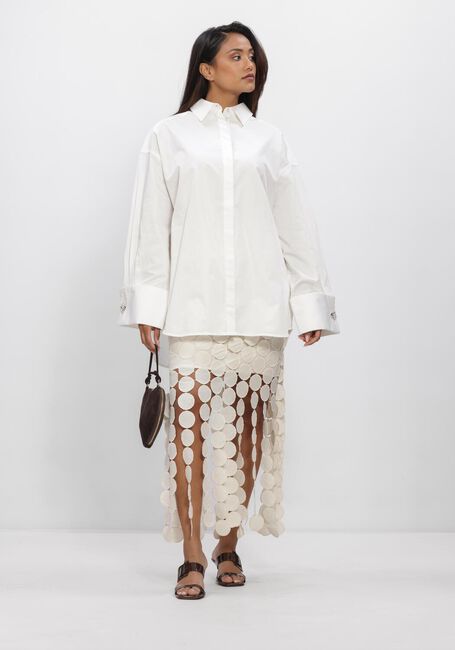 Witte COPENHAGEN MUSE Blouses CMMELANIE-SHIRT - large