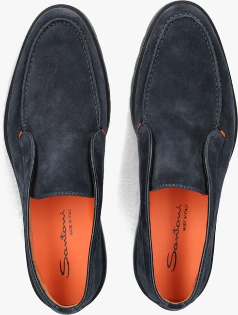 Blauwe SANTONI Instappers DETROIT 17823 GZ Blauwe SANTONI Instappers DETROIT 17823 GZ - large