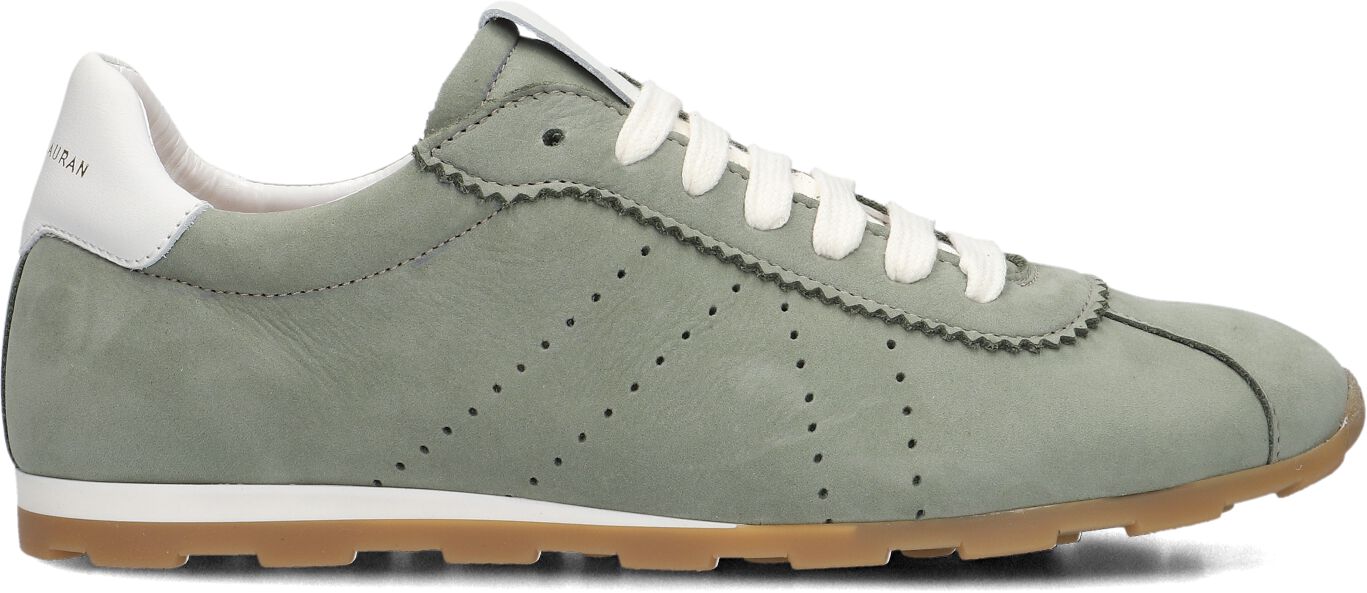 Stefano Lauran Lage Sneakers Dames 1slick100, Maat: 36, Materiaal: Suède, Kleur: Groen afbeelding 1