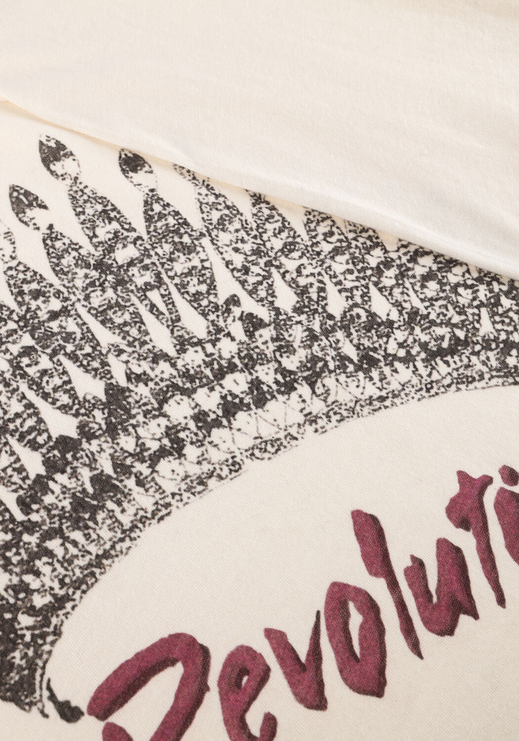 Ecru MARANT ETOILE T-shirt MARTINE TEE SHIRT - large