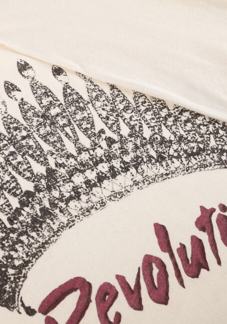 Ecru MARANT ETOILE Top MARTINE TEE SHIRT - large