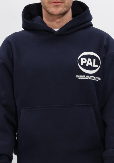 Donkerblauwe PAL Sporting Goods Sweater PRE GAME HOODIE - large