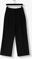Zwarte CO'COUTURE Pantalon VOLA PLEAT PANT - medium