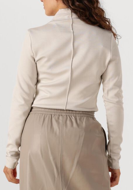 Beige AIMEE THE LABEL Top HISKE - large