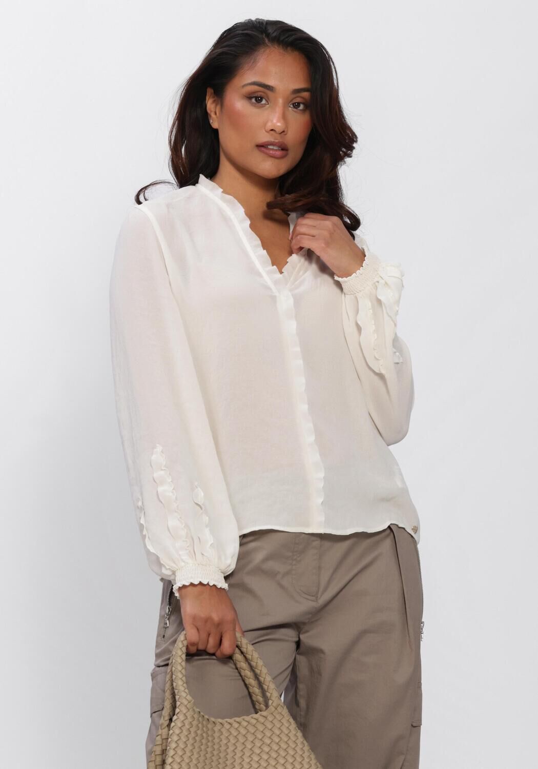 Witte MARC CAIN COLLECTION Blouses AC 51.32 W30