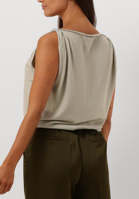 Groene DANTE6 Top CASHMERE MIX TOP - large