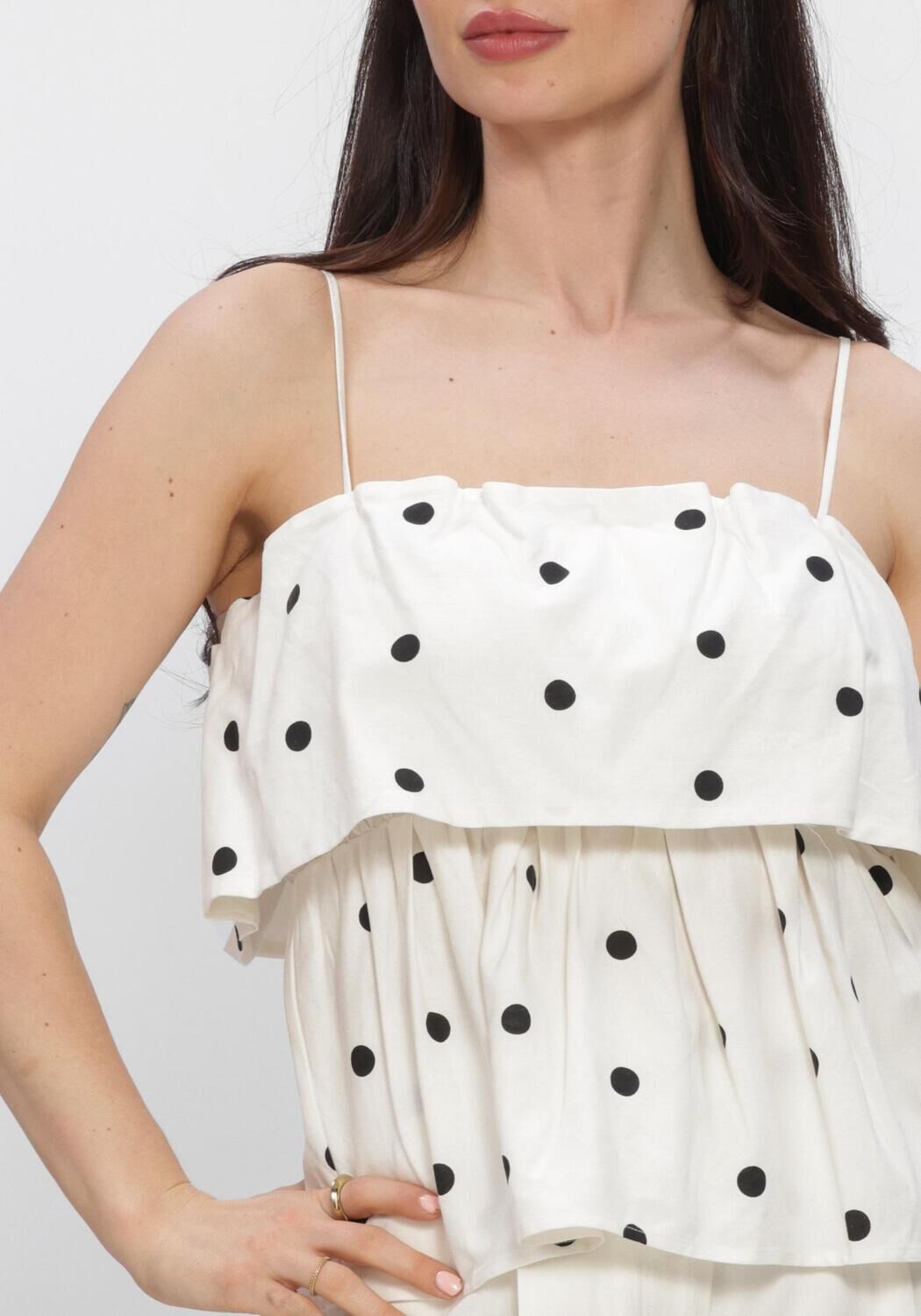 Witte SECOND FEMALE Top SALLIY TOP - large