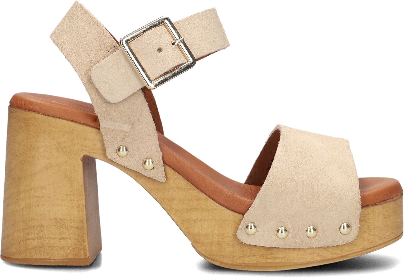 Red-Rag Sandalen
Dames 79568, Maat: 36, Materiaal: Suède, Kleur: Beige