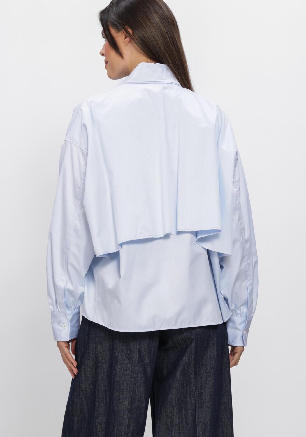 Blauwe MARGAUX LONNBERG Blouses BIRD - large