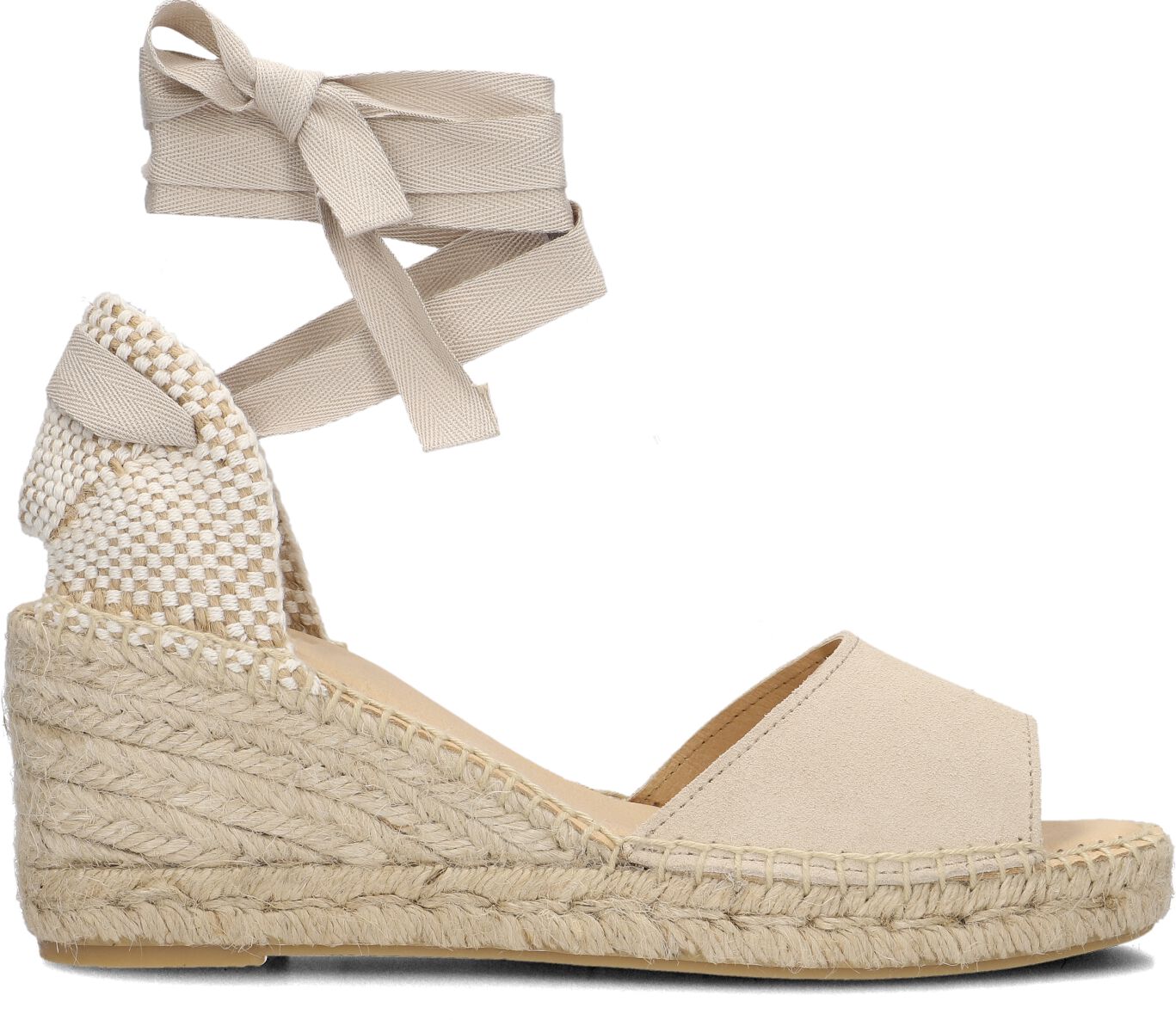 Ayana Espadrilles
Dames Yu127, Maat: 40, Materiaal: Suède, Kleur: Beige