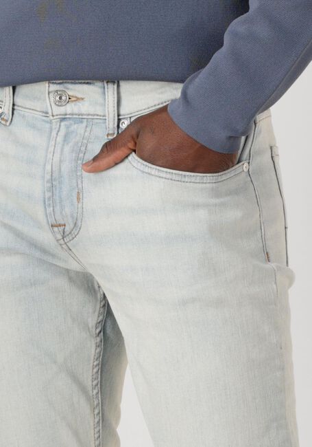 Blauwe 7 FOR ALL MANKIND Slim fit jeans SLIMMY TAPERED - large