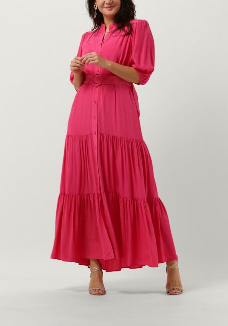 Roze SUNCOO Maxi jurk CELMA - large