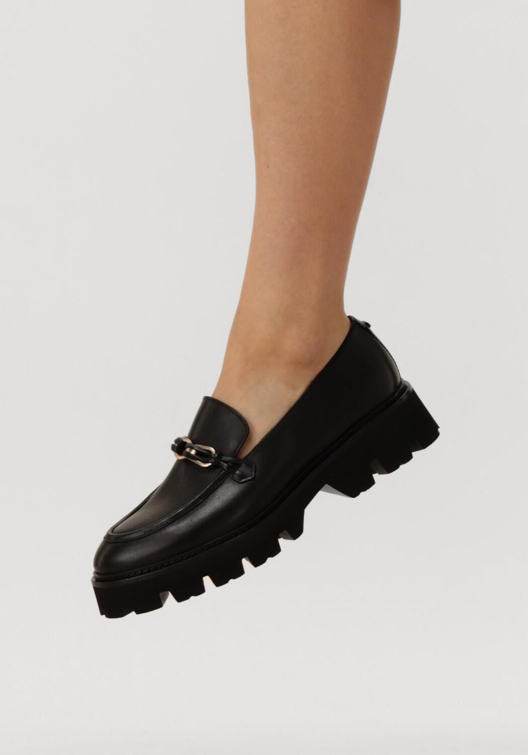 Zwarte FRED DE LA BRETONIERE Loafers PALLY LOA - large