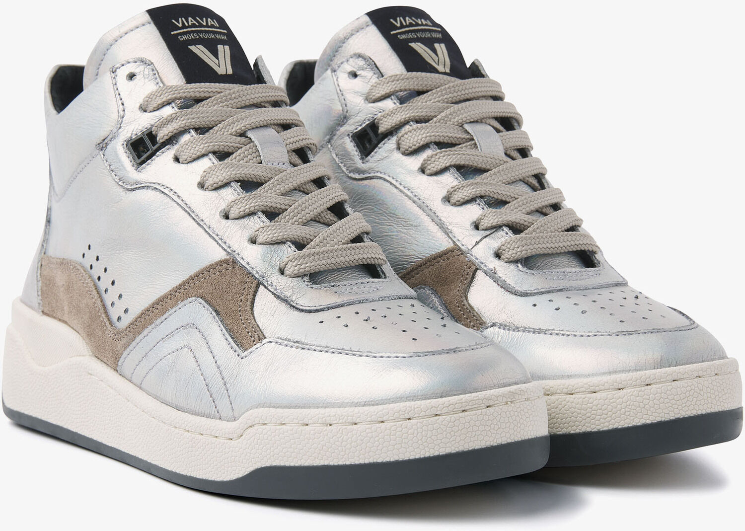 beige via vai sneakers sam hunter